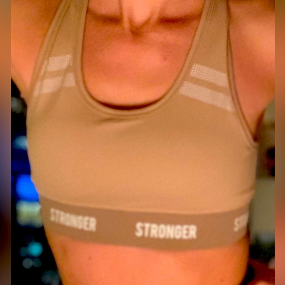 Sports bra, medium.